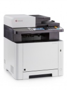 Цветной копир-принтер-сканер-факс Kyocera M5526cdw (А4,26 ppm,1200 dpi,512 Mb,USB,Network,Wi-Fi,дуплекс,автоподатчик,тонер)