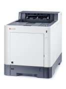 Цветной Лазерный принтер Kyocera P6235cdn (A4, 1200 dpi, 1024 Mb, 35 ppm,  дуплекс, USB 2.0, Gigabit Ethernet) продажа только с дополнительным тонером