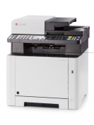 Цветной копир-принтер-сканер-факс Kyocera M5521cdw (А4,21 ppm,1200 dpi,512 Mb,USB,Network,Wi-Fi,дуплекс,автоподатчик,тонер)