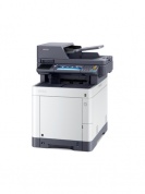 Цветной копир-принтер-сканер Kyocera M6230cidn (А4, 30 ppm, 1200 dpi, 1024 Mb, USB, Gigabit Ethernet, дуплекс, автоподатчик, тонер)