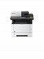 Лазерный копир-принтер-сканер-факс Kyocera M2835dw (А4, 35 ppm, 1200dpi, 512Mb, USB, Network, Wi-Fi, touch panel, автоподатчик, тонер)
