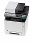 Цветной копир-принтер-сканер-факс Kyocera M5521cdw (А4,21 ppm,1200 dpi,512 Mb,USB,Network,Wi-Fi,дуплекс,автоподатчик,тонер)