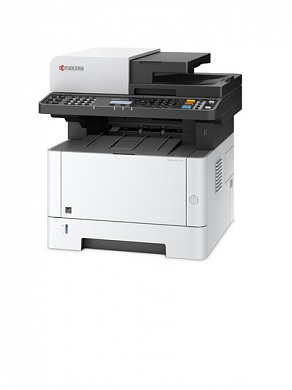 Лазерный копир-принтер-сканер-факс Kyocera M2735dn (А4, 35 ppm, 1200dpi, 512Mb, USB, Network, автоподатчик, тонер)