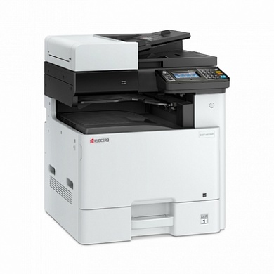 Цветной копир-принтер-сканер Kyocera M8124cidn (А3, 24/12 ppm A4/A3 1,5 GB, USB, Network, дуплекс, автоподатчик, пуск. комплект)