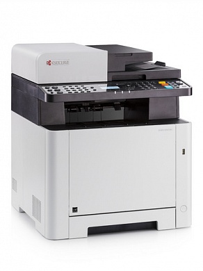 Цветной копир-принтер-сканер-факс Kyocera M5521cdn (А4,21 ppm,1200 dpi,512 Mb,USB,Network,дуплекс,автоподатчик,тонер)
