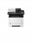 Лазерный копир-принтер-сканер Kyocera M2235dn (А4, 35 ppm, 1200dpi, 512Mb, USB, Network, автоподатчик, тонер)