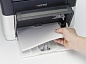 Лазерный копир-принтер-сканер Kyocera FS-1020MFP (А4, 20 ppm, 1200dpi, 25-400%, 64Mb, USB, цв. сканер, крышка, пуск. комплект)